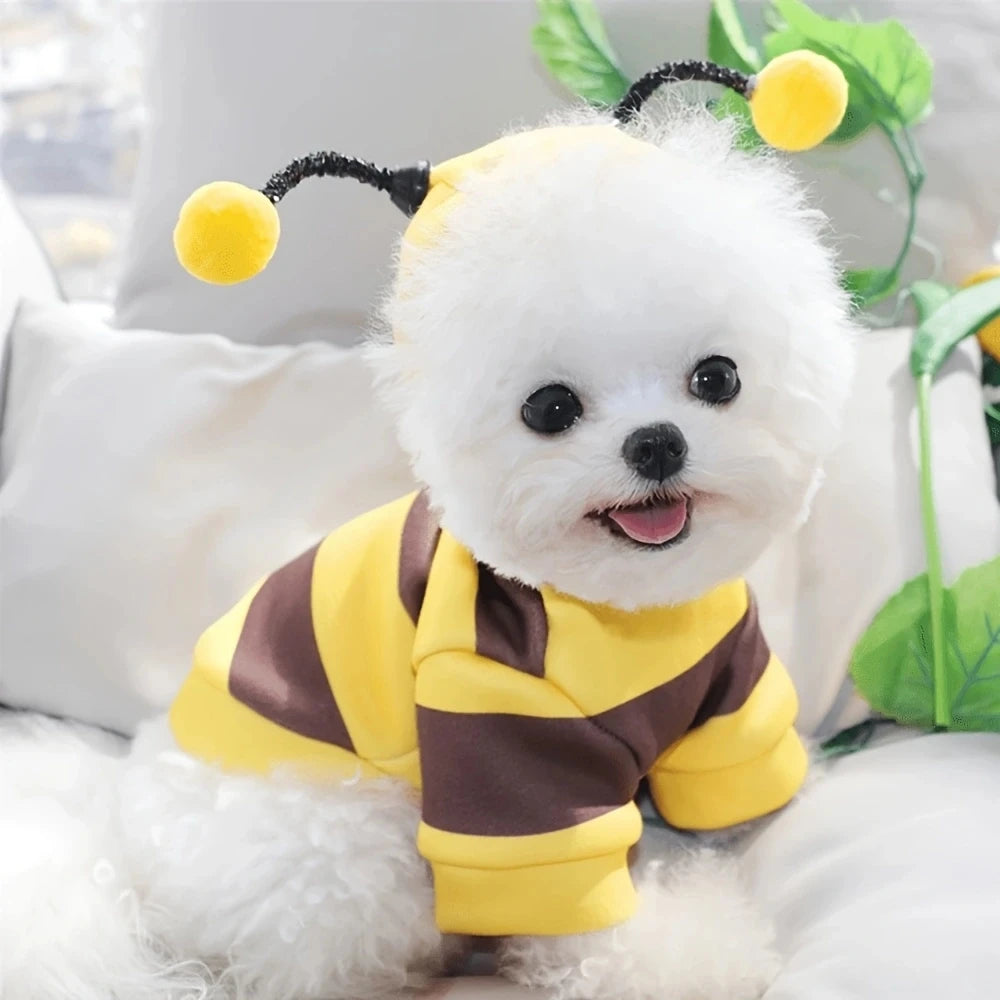 Bee Pet Costume Hoodie