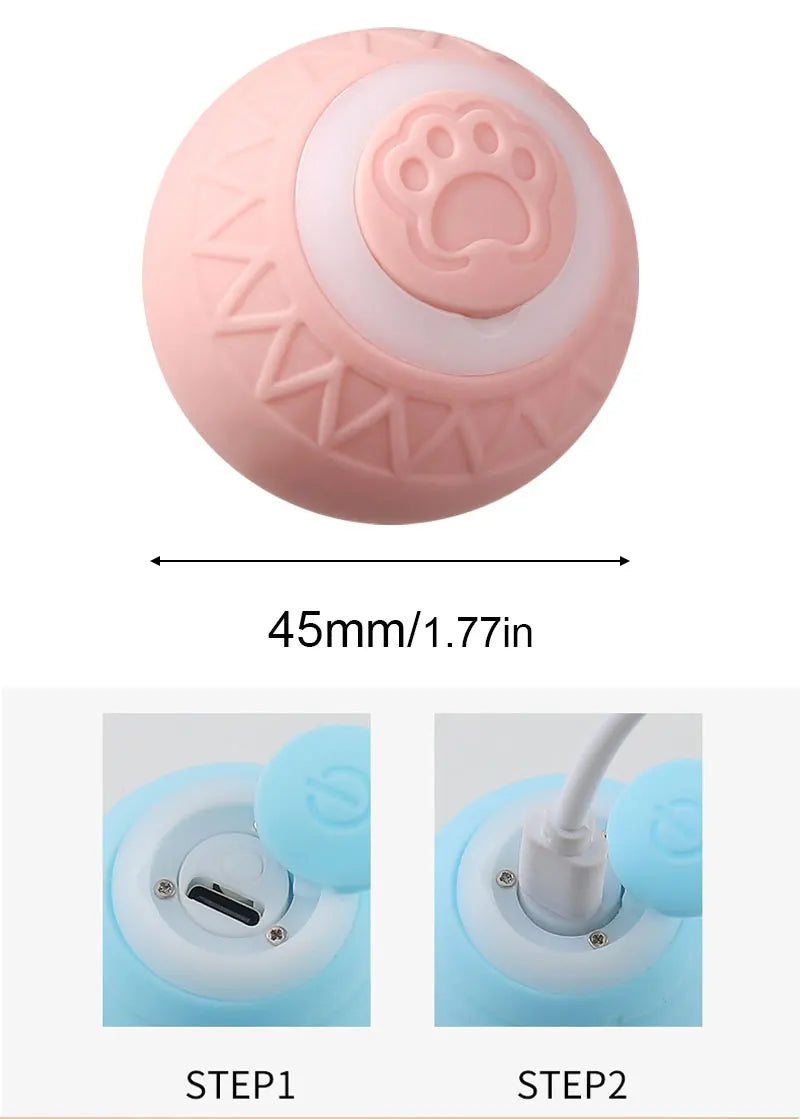 Magic Cat Ball Toy