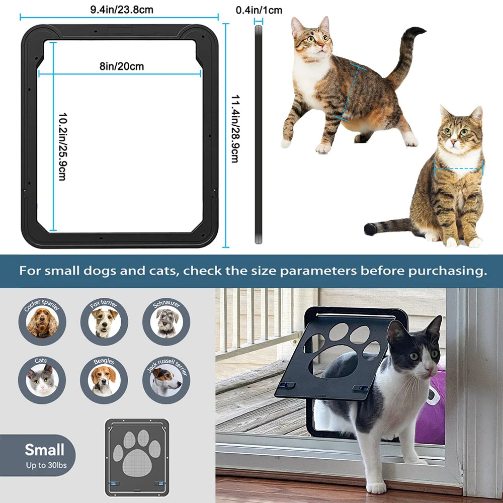 Magnetic Pet Door Lock