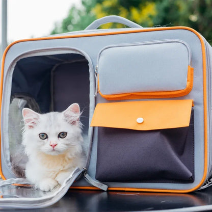 Portable Pet Trolley Carrier