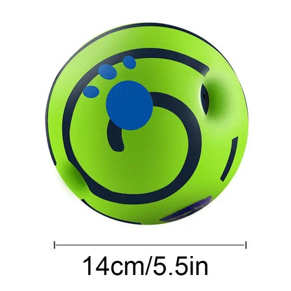 Giggling Glow Ball for Dogs