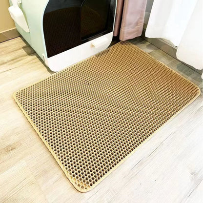 EVA Double Layer Cat Litter Mat