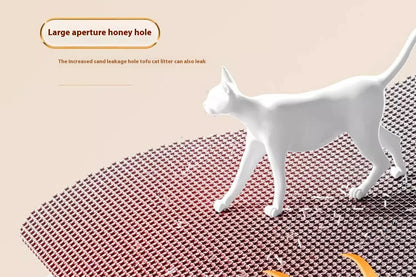 EVA Double Layer Cat Litter Mat