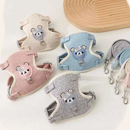 Cute Pet Vest Harness