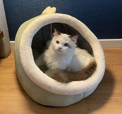 Cozy Cat Cuddle Bed