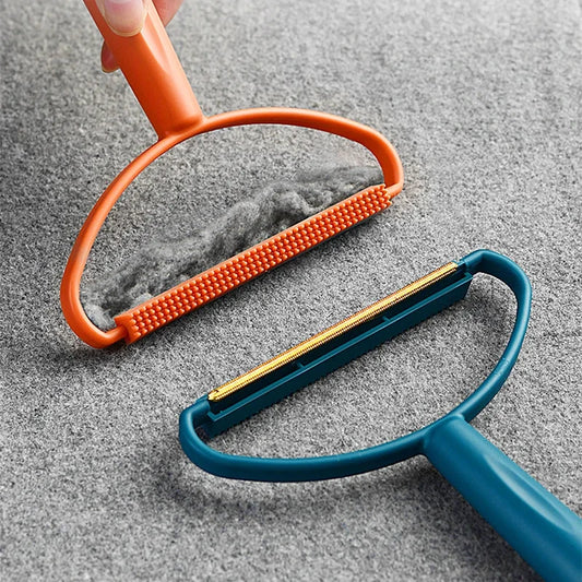 Portable Clothes Lint Roller Remover