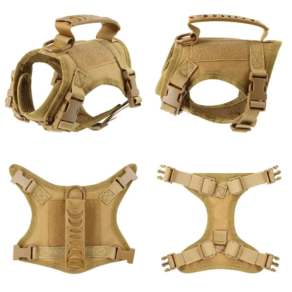 Tactical Cat Harness & Leash Set