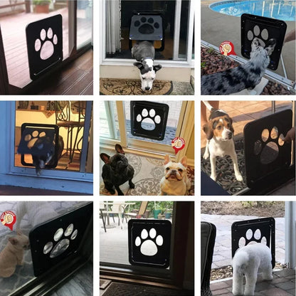 Magnetic Pet Door Lock