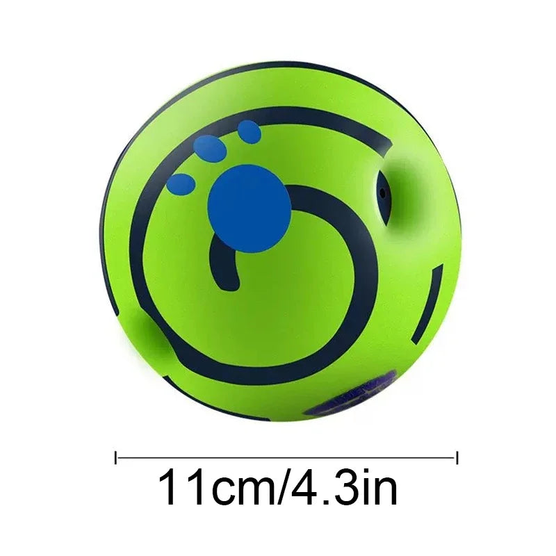 Giggling Glow Ball for Dogs