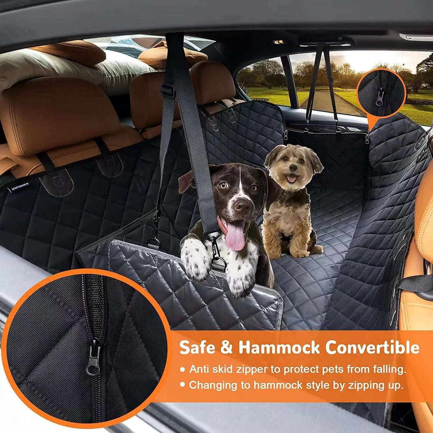 Dog Car Seat Cover