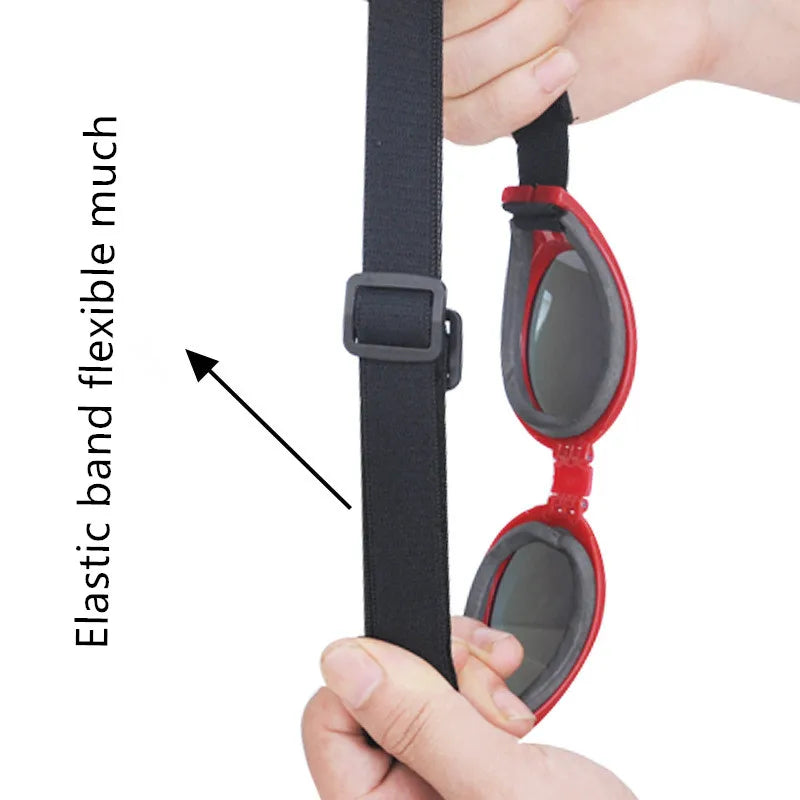 Foldable Dog Goggles Sunglasses