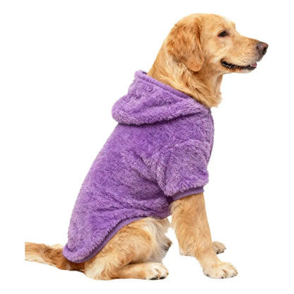 Cozy Dog Hooded Sweatshirt