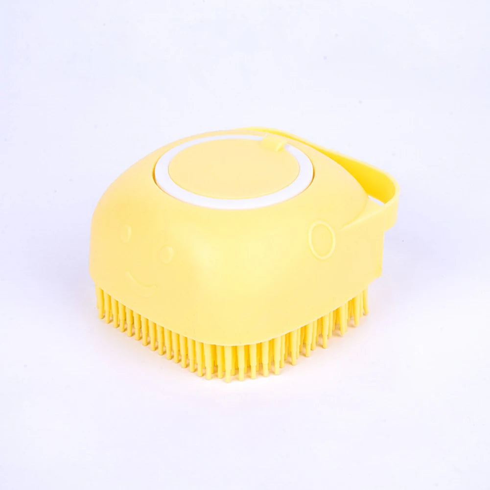 Silicone Pet Bath Brush