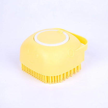 Silicone Pet Bath Brush