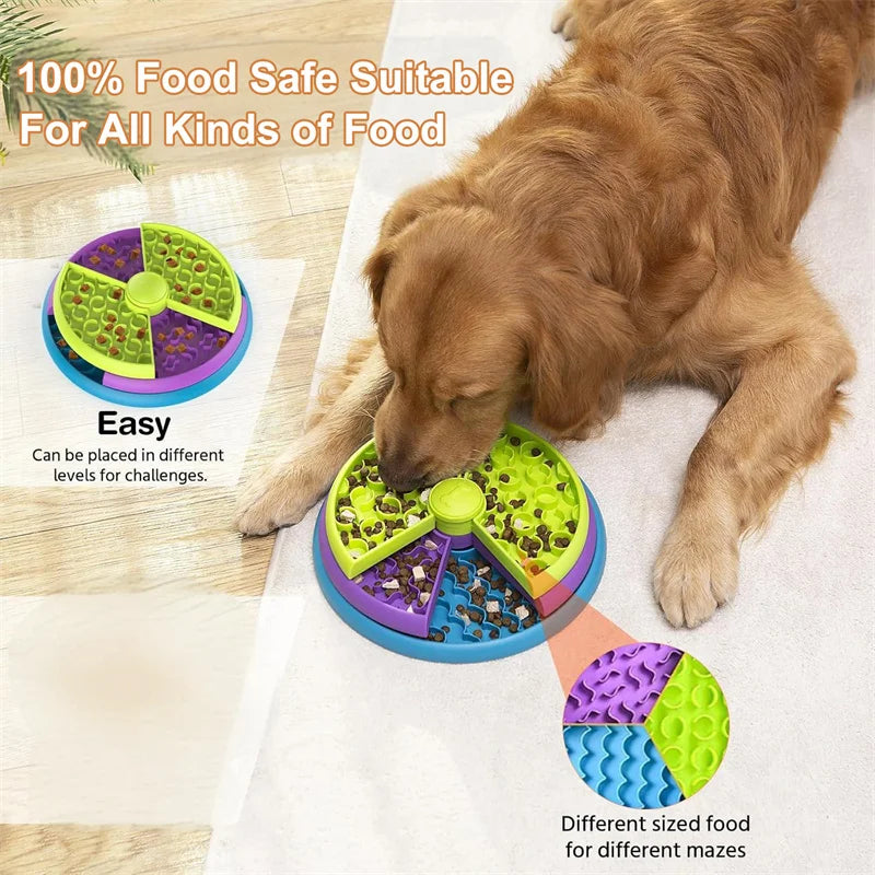 Paw Puzzle Feeder