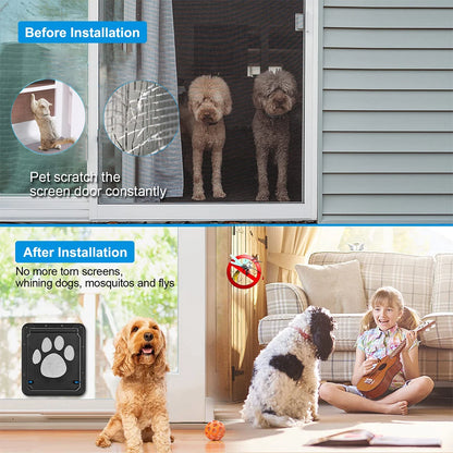 Magnetic Pet Door Lock