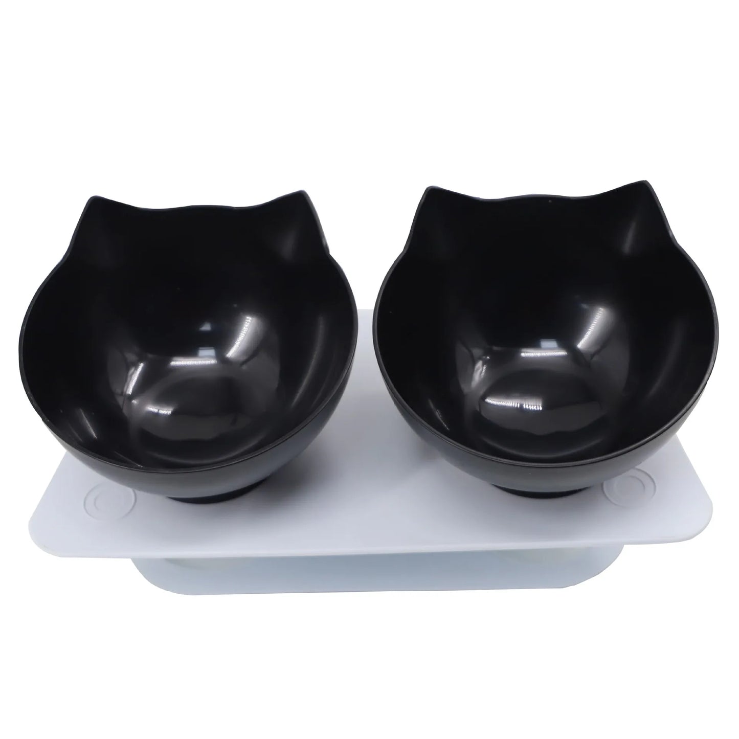 Non-Slip Double Cat Bowl