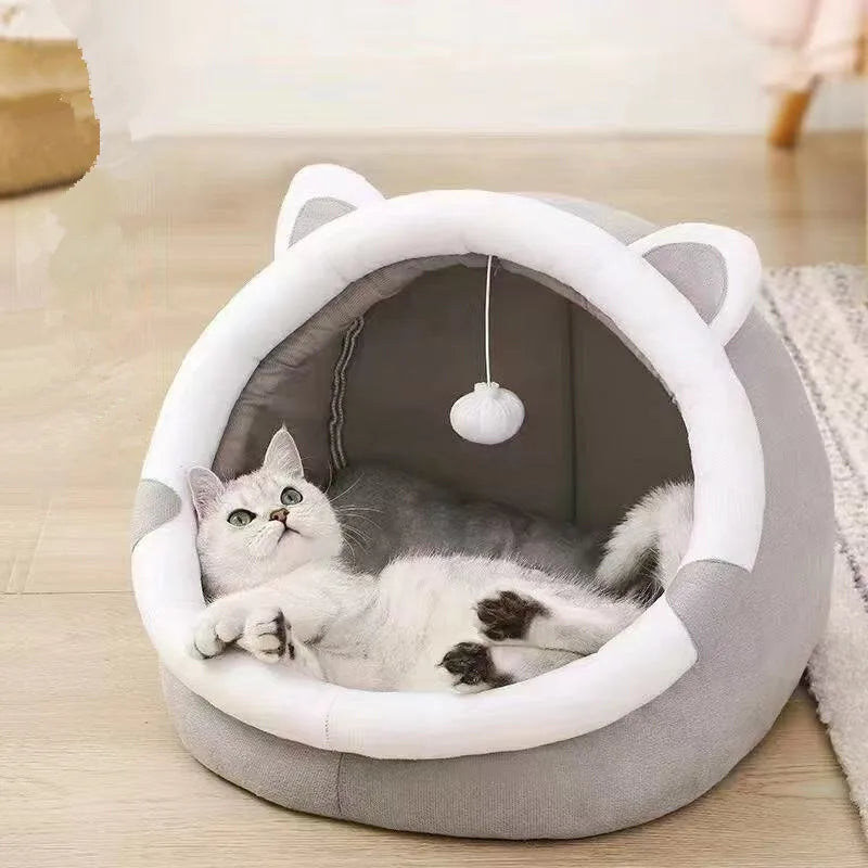 Cozy Cat Cuddle Bed