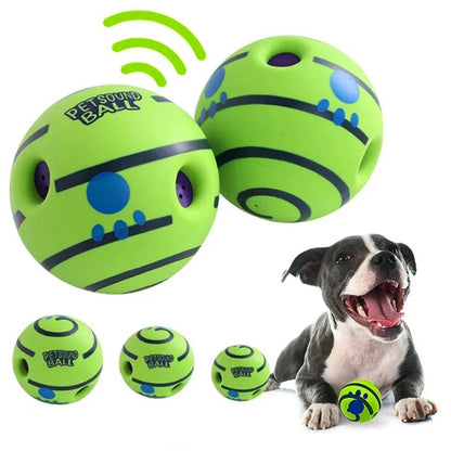 Giggling Glow Ball for Dogs
