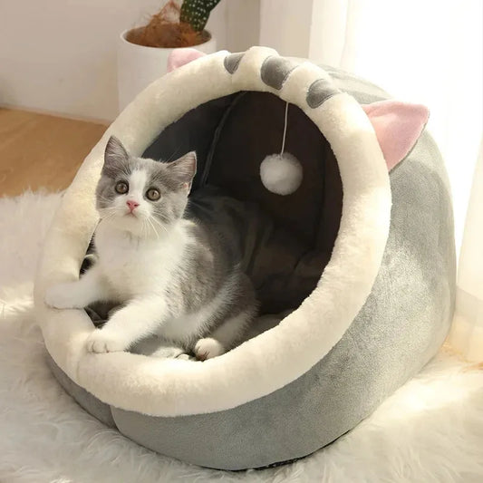 Cozy Cat Cuddle Bed
