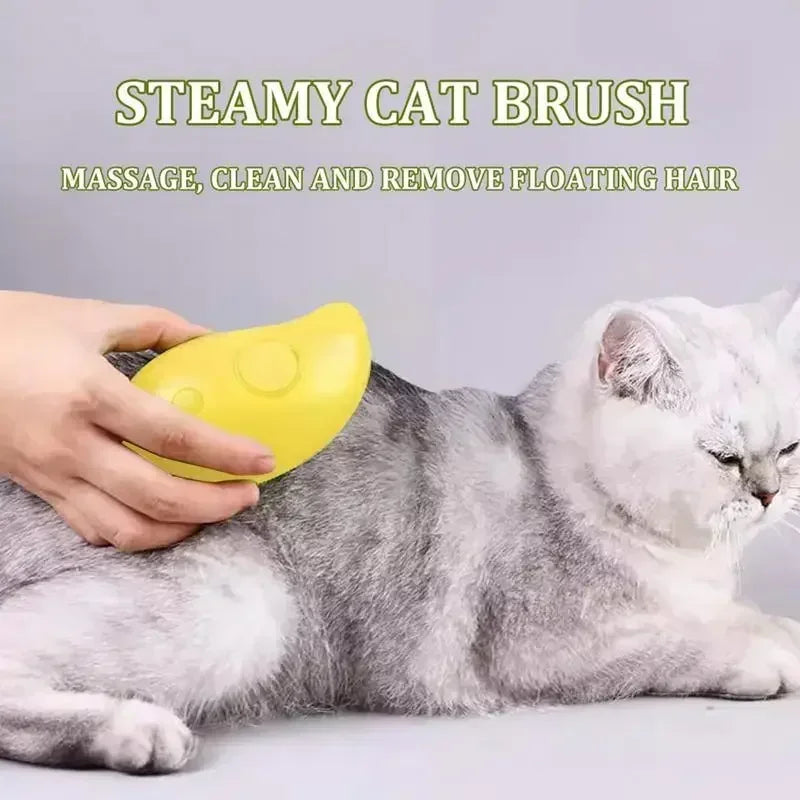 Pet Grooming Spray & Massage Comb