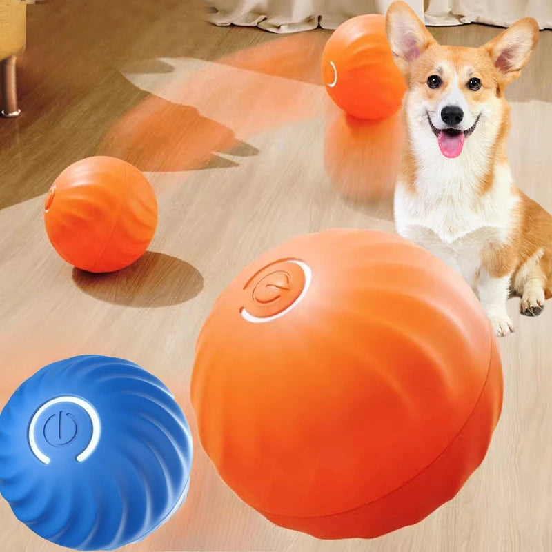 Automatic Interactive Dog Toy Ball