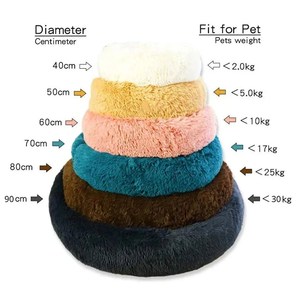 Round Pet Bed