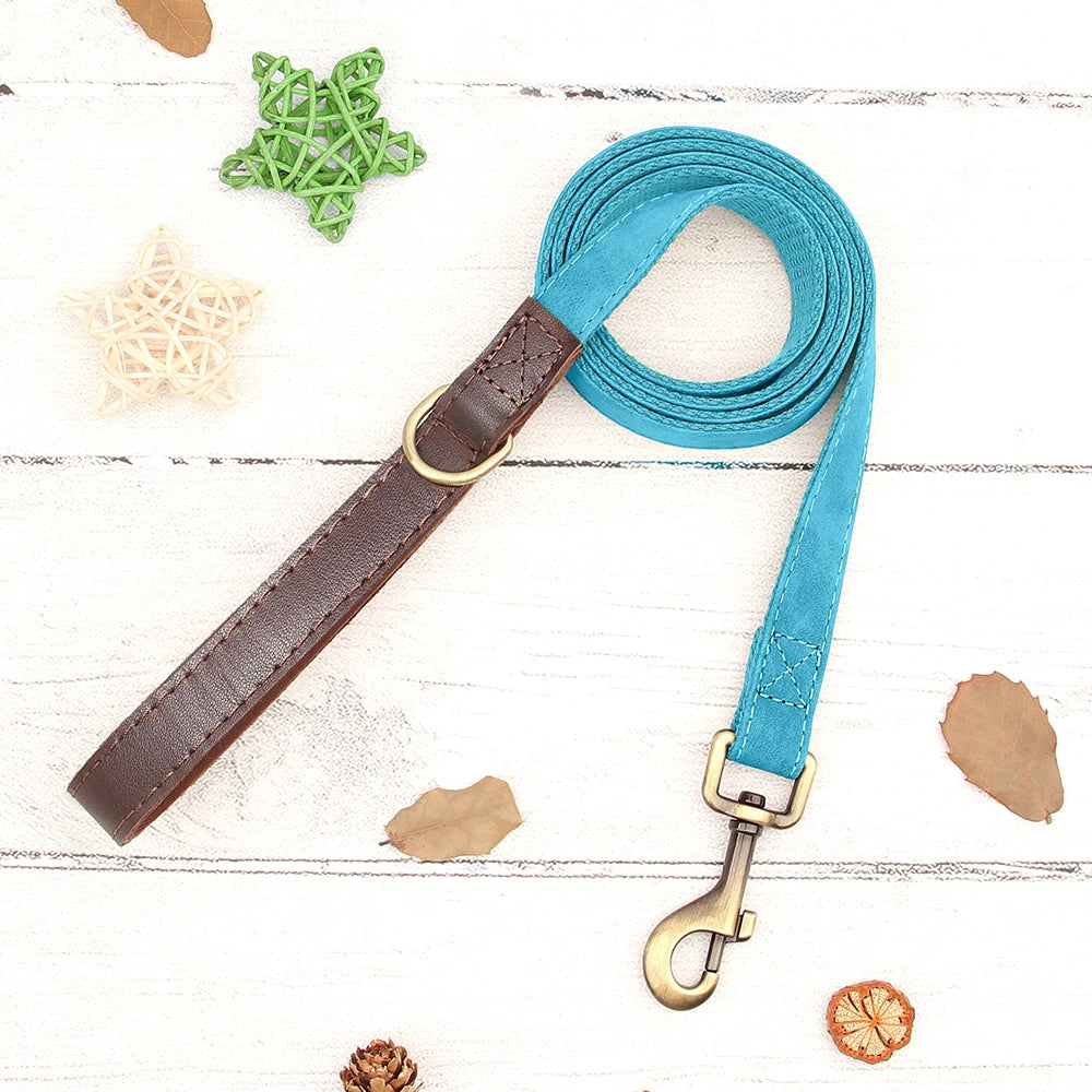 Personalized Dog Collar Leash
