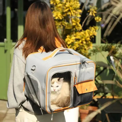 Portable Pet Trolley Carrier