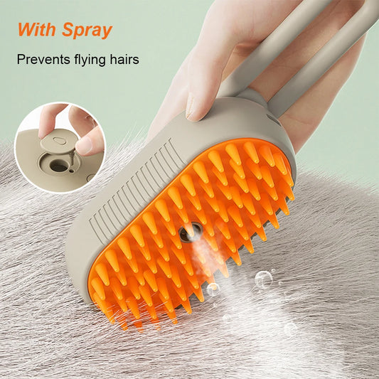 Cat Steam Brush