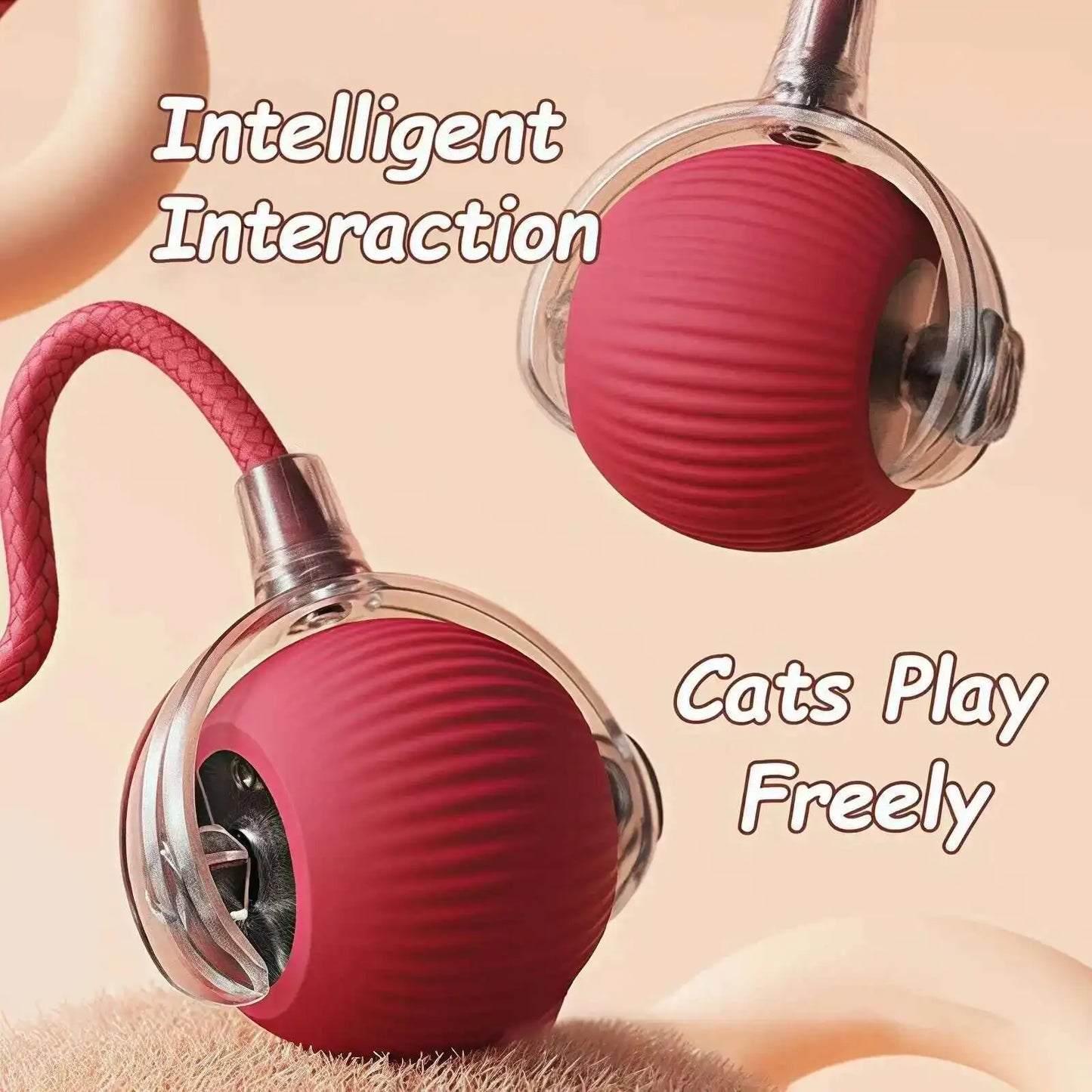 Smart Dog Interactive Automatic Rolling Toys