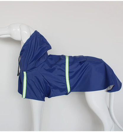 Corgi Cloak Style Dog Raincoat