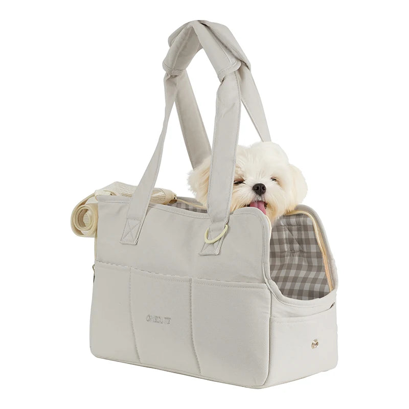 Portable Mesh Pet Carrier Shoulder Bag