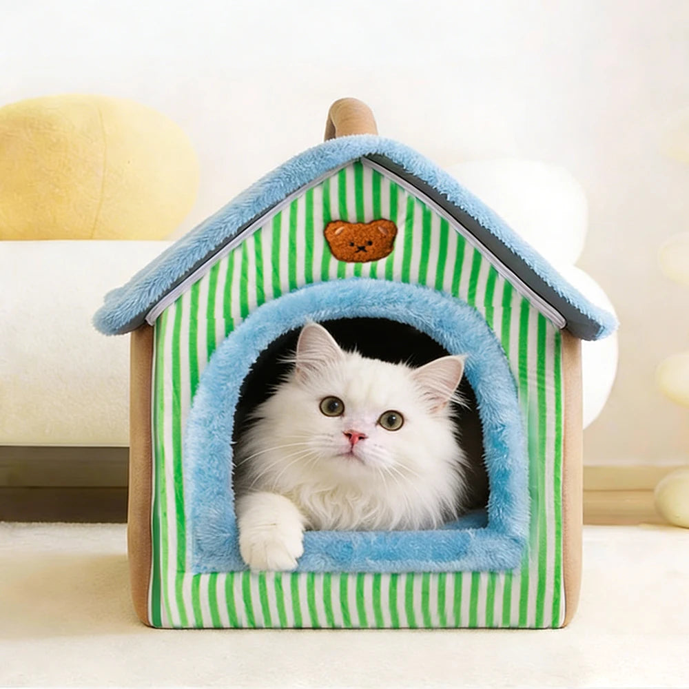 Cozy Cave Pet Bed