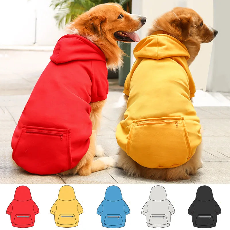 Cool Dog Hoodies: Cozy & Trendy Canine Attire
