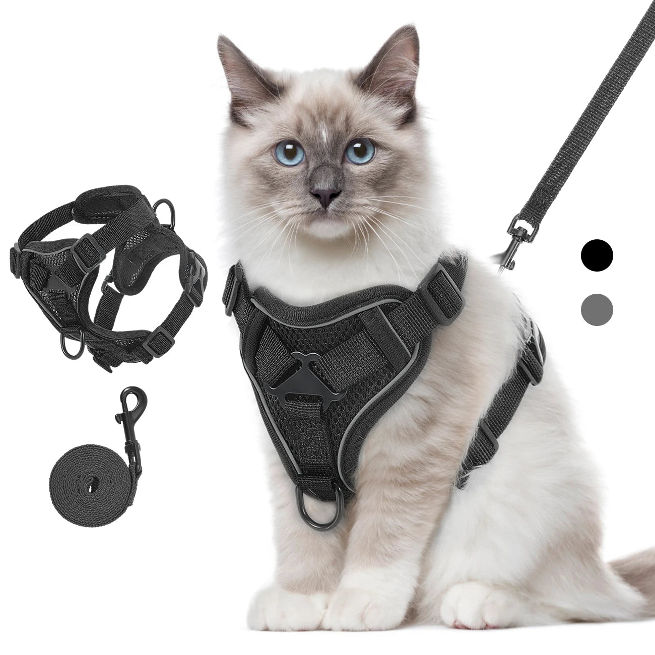Cat Harness and Leash Set