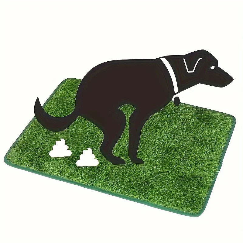 Washable Dog Grass Training Mat