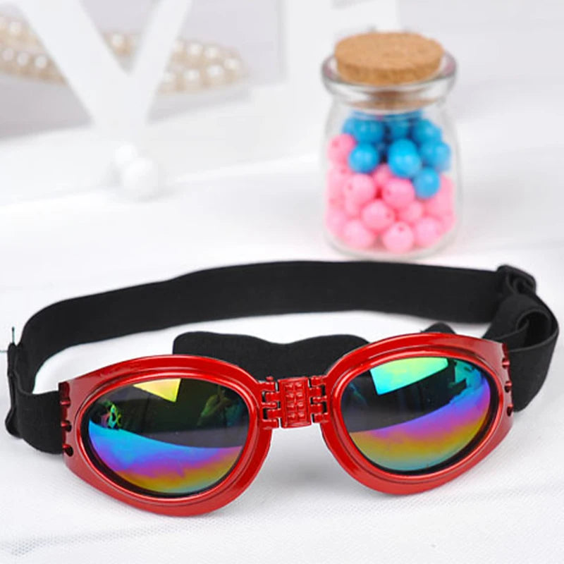 Foldable Dog Goggles Sunglasses