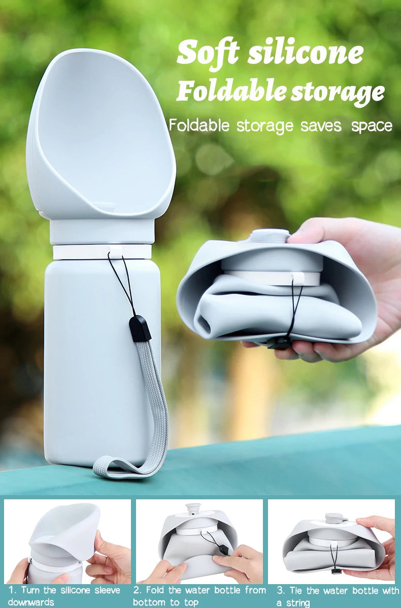 Folding Pet Water Dispenser