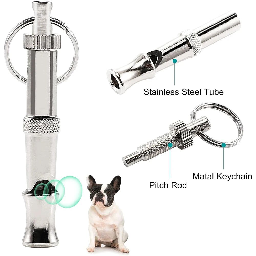 Adjustable Dog & Cat Training Whistle