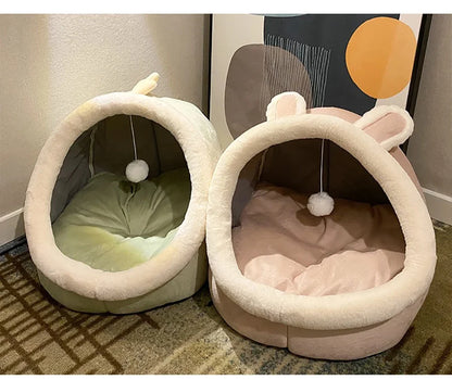 Cozy Cat Cuddle Bed