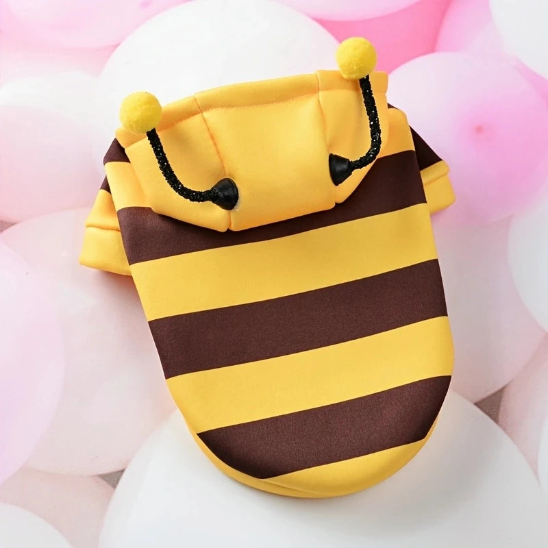 Bee Pet Costume Hoodie