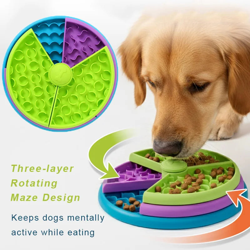 Paw Puzzle Feeder