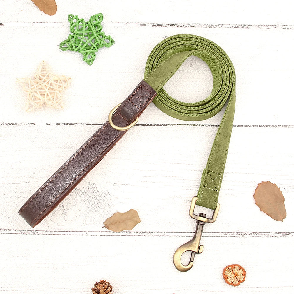 Personalized Dog Collar Leash