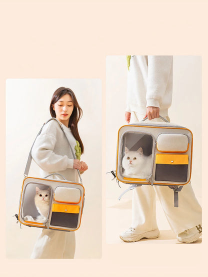 Portable Pet Trolley Carrier