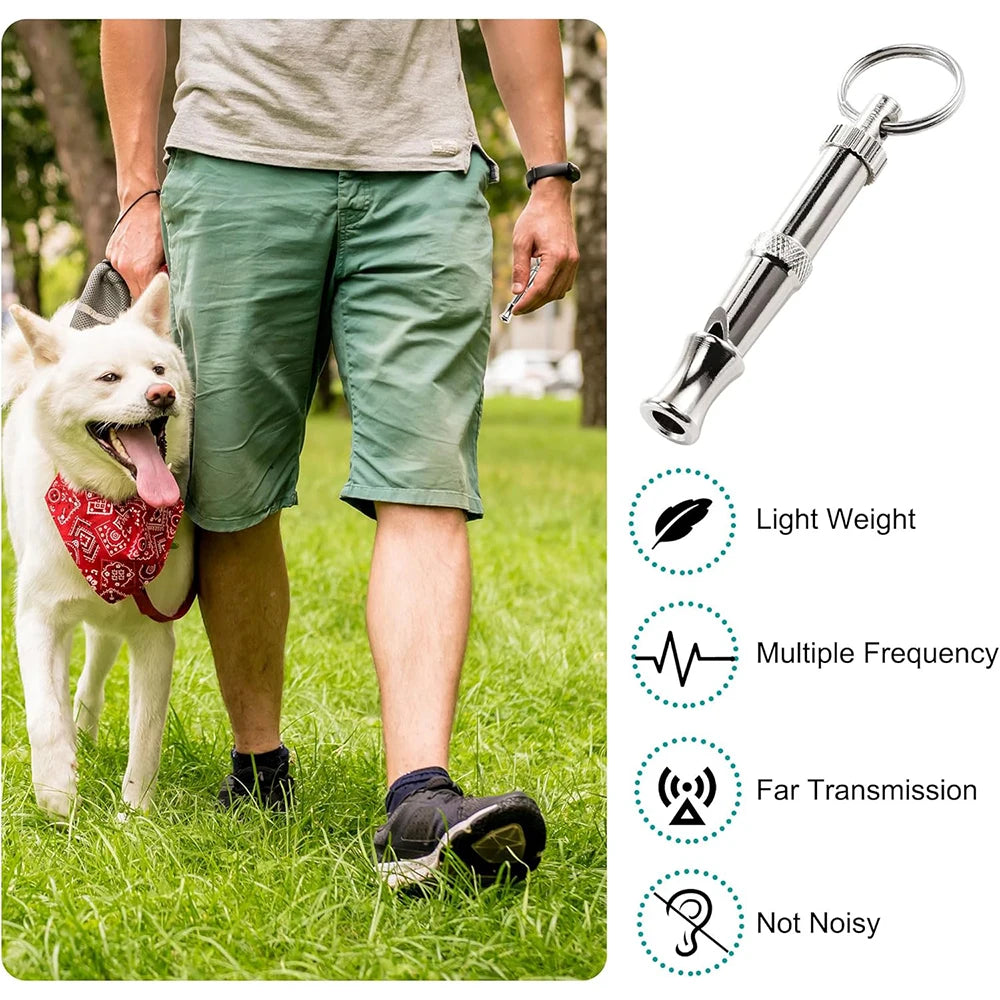 Adjustable Dog & Cat Training Whistle