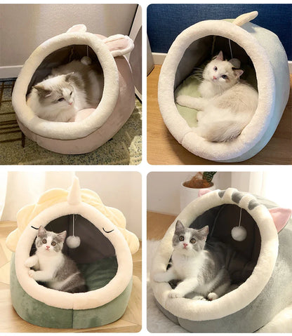 Cozy Cat Cuddle Bed