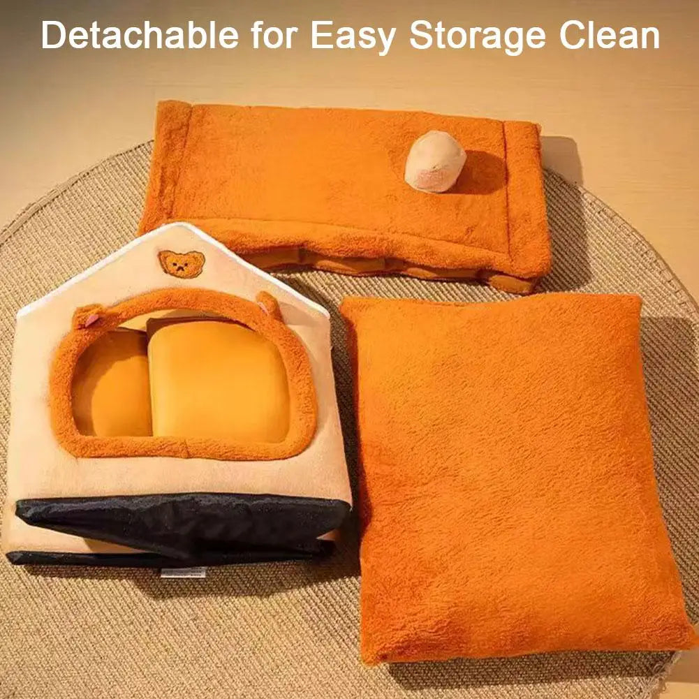 Thickened Pet House for Cats & Dogs