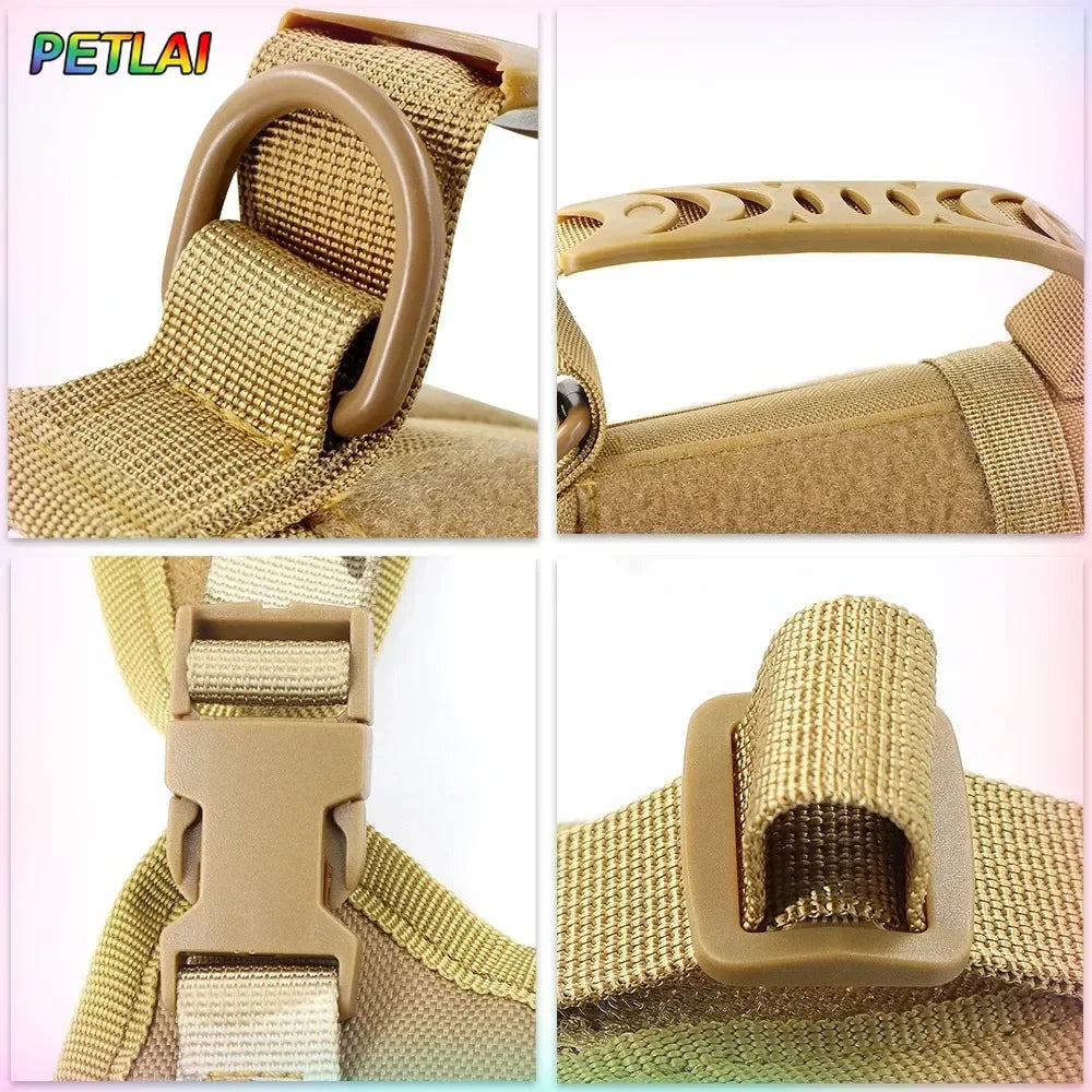 Tactical Cat Harness & Leash Set