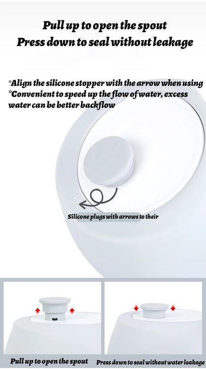 Folding Pet Water Dispenser